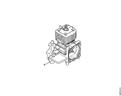 Máquinas especiales (PC, SP, MC) SP 401 Níºmero de máquinaÂ  de la marca Stihl